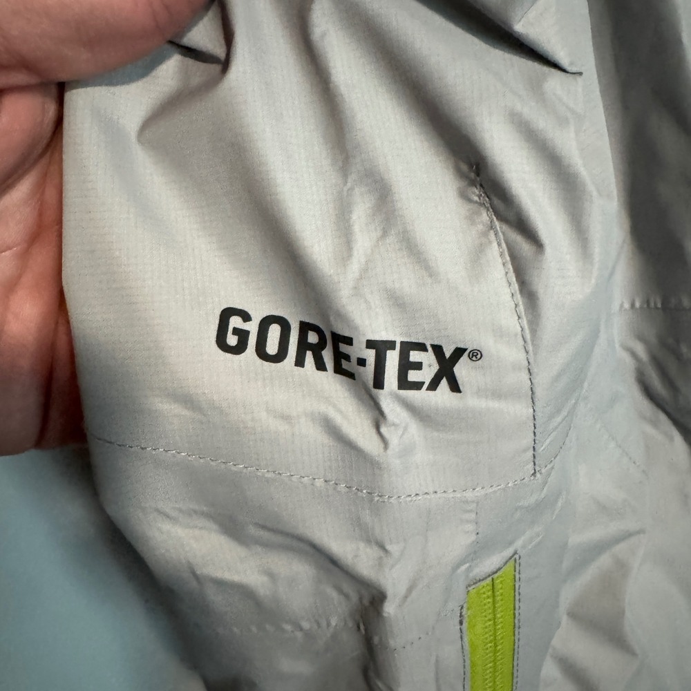 Cabelas Goretex Guidewear Pants Mens Large Gray Fishing Outdoors Waterproof - Picture 5 of 14